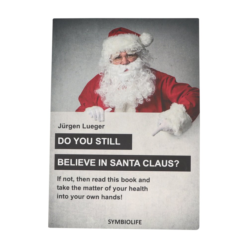 Buch Weihnachtsmann Englisch